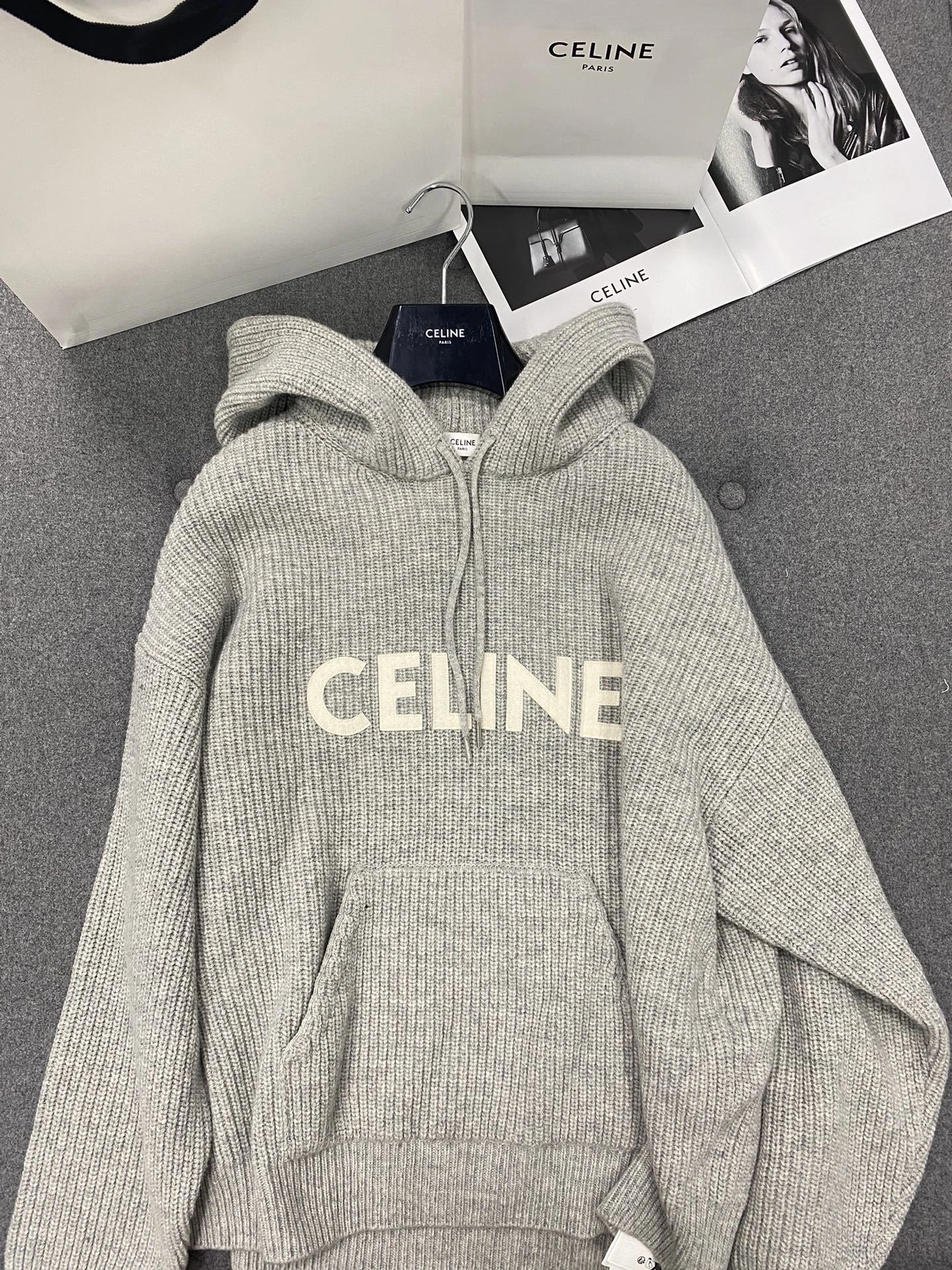 wg.luxury- 358i95 Extrafine Merino Wool oversized item:E-F020K1603H